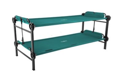 Image showing 7 th Disc-O-Bed 1-Person XL Single Portable Cot, 82 in. x 39.5 in. x 16 in., Green