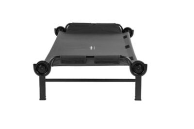 Image showing  1-Person XL Single Portable Cot, 82 in. x 39.5 in. x 16 in., Black