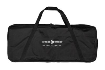 Image showing  1-Person XL Single Portable Cot, 82 in. x 39.5 in. x 16 in., Black