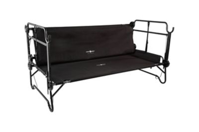 Image showing  2XL Disc-O-Bed Portable Cot System, Black