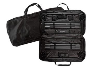 Image showing  2XL Disc-O-Bed Portable Cot System, Black