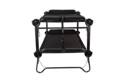 Image showing 5 th Disc-O-Bed 2XL Disc-O-Bed Portable Cot System, Black