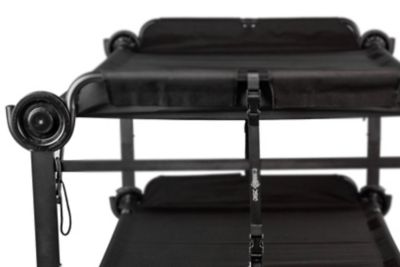 Image showing 6 th Disc-O-Bed 2XL Disc-O-Bed Portable Cot System, Black