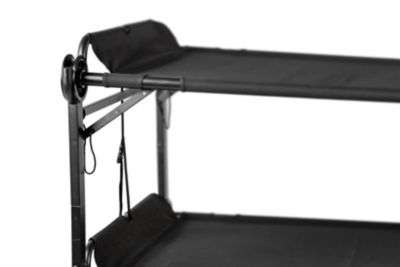 Image showing 8 th Disc-O-Bed 2XL Disc-O-Bed Portable Cot System, Black