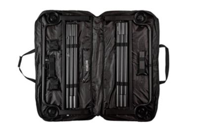 Image showing  2XL Single Portable Cot, Black