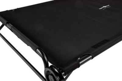 Image showing  2XL Single Portable Cot, Black