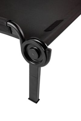 Image showing 5 th Disc-O-Bed 2XL Single Portable Cot, Black