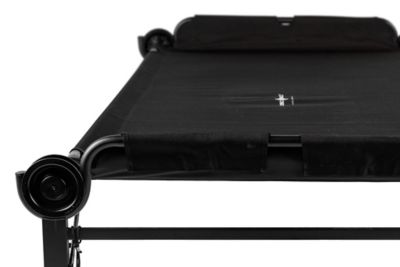Image showing 6 th Disc-O-Bed 2XL Single Portable Cot, Black