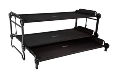 Image showing 7 th Disc-O-Bed Trundle for Disc-O-Bed XL or 2XL Bunk Systems, Black