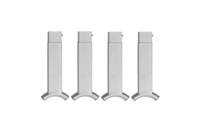 Image showing  Kid-O-Bunk Stack Adapter Kit, Silver