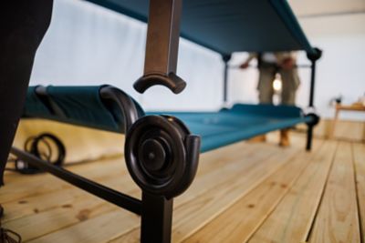 Image showing  Large & XL Cot Stack Adapter Kit, Black