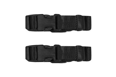 Image showing  Large & XL Cot Stack Adapter Kit, Black