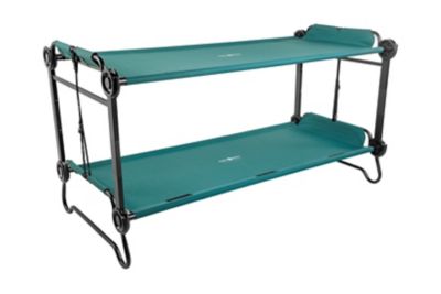 Image showing  Cot Leg Extension Set, Black