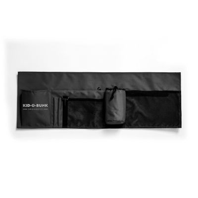 Disc-O-Bed Kid-O-Bunk Side Organizer, Black