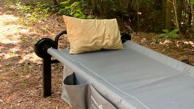 Image showing 3 th Disc-O-Bed Travel Pillow