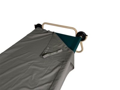 Image showing  Cot Sheet for Disc-O-Bed Large & XL Cot Systems, Grey