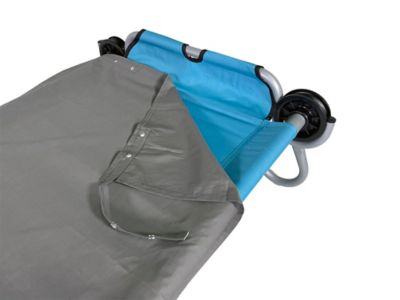 Image showing  Cot Sheet for Kid-O-Bunk Cot Systems, Grey