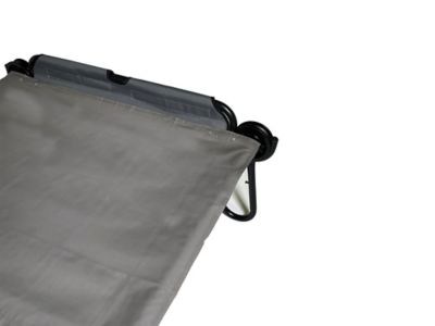 Image showing  Cot Sheet for Disc-O-Bed 2XL Cot Systems, Grey