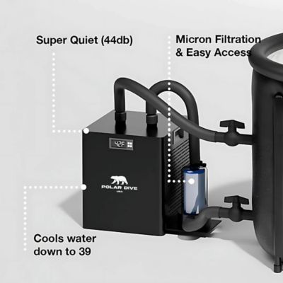 Image showing  V5 Water Chiller for Ice Baths