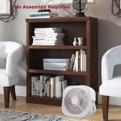 Image showing  12 in. 2-Speed 40W Box Fan, White