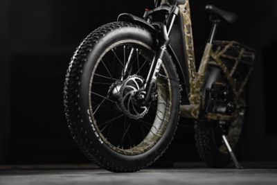 Image showing 9 th Rambo Krusader 3.0 E-Bike, MO Bottomland Camo, 15Ah