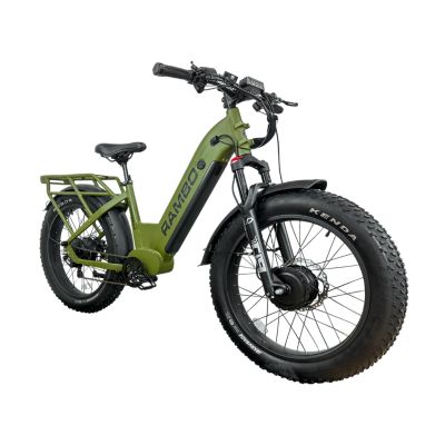 Image showing  Krusader 3.0 E-Bike, OD Green, 20Ah
