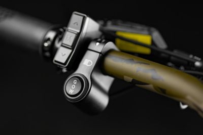 Image showing  Krusader 3.0 E-Bike, OD Green, 20Ah