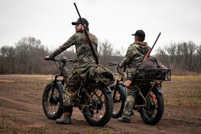 Image showing 7 th Rambo Krusader 3.0 E-Bike, OD Green, 20Ah