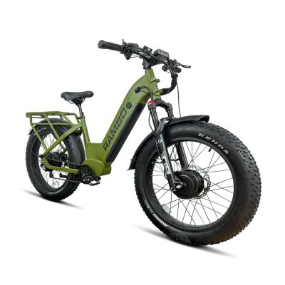 Image showing  Krusader 3.0 E-Bike, OD Green, 15Ah