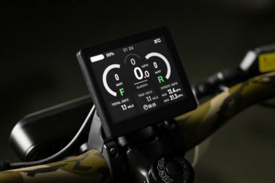 Image showing  Krusader 3.0 E-Bike, OD Green, 15Ah