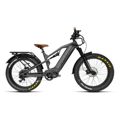 Rambo Dominator Ultra E-Bike, Gunmetal Grey & Buckskin, 15Ah