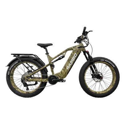 Rambo DOMINATOR BBSHD E-Bike, MultiCam, 15Ah