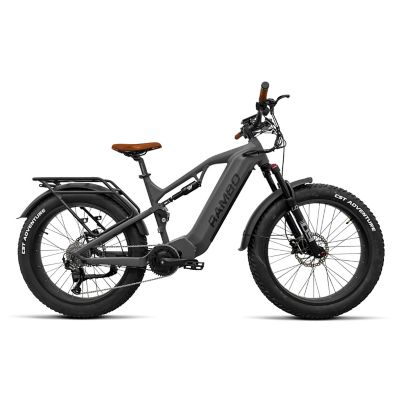 Rambo DOMINATOR BBSHD - Gunmetal Grey & Buckskin, 15Ah