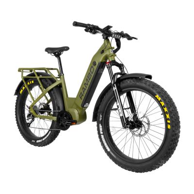 Image showing  Rebel 2.0 E-Bike, OD Green, 20Ah