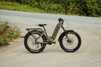 Image showing 6 th Rambo Rebel 2.0 E-Bike, OD Green, 20Ah