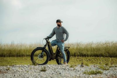 Image showing 8 th Rambo Rebel 2.0 E-Bike, OD Green, 20Ah