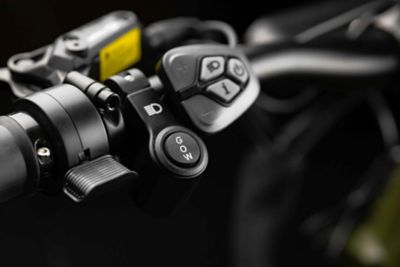 Image showing  Rebel 2.0 E-Bike, OD Green, 15Ah