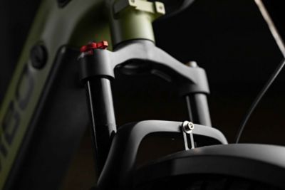 Image showing 5 th Rambo Rebel 2.0 E-Bike, OD Green, 15Ah