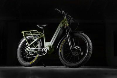 Image showing 8 th Rambo Rebel 2.0 E-Bike, OD Green, 15Ah