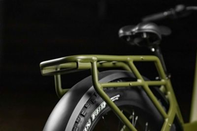 Image showing 9 th Rambo Rebel 2.0 E-Bike, OD Green, 15Ah