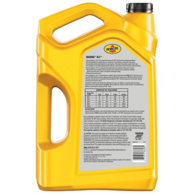 Image showing  1 gal. Marine XLF Extended Life Formula Engine Oil