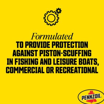 Image showing  1 gal. Marine XLF Extended Life Formula Engine Oil