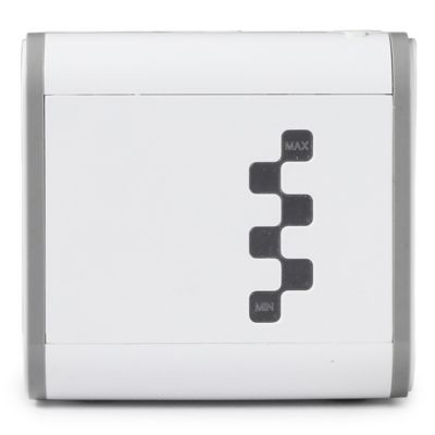 Image showing 9 th Black & Decker 5.9 in. 3-Speed Portable USB-Powered Desktop Evaporative Air Cooler with Fan, White/Gray