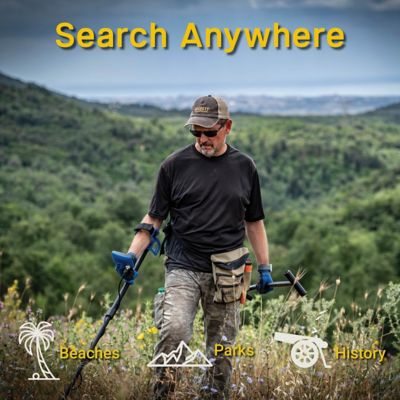 Image showing 7 th Garrett Vortex VX9 Metal Detector