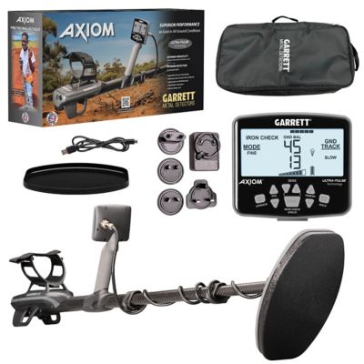 Image showing  Axiom Lite Metal Detector