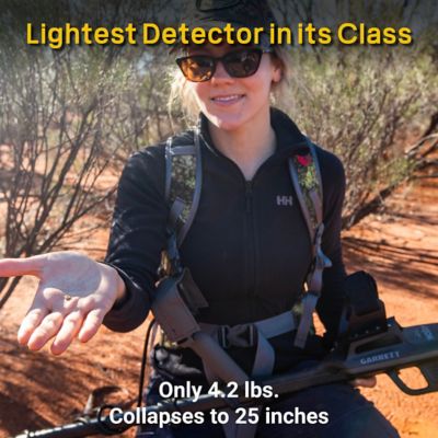 Image showing 5 th Garrett Axiom Lite Metal Detector