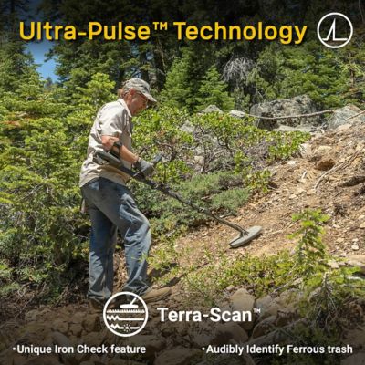 Image showing 6 th Garrett Axiom Lite Metal Detector