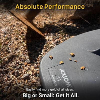 Image showing 7 th Garrett Axiom Lite Metal Detector