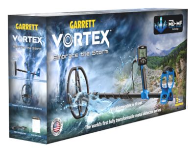 Image showing 6 th Garrett Vortex VX5 Metal Detector