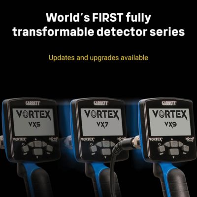 Image showing 7 th Garrett Vortex VX5 Metal Detector